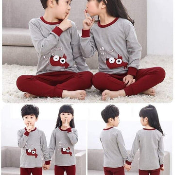 Cartoon Full Sleeve Kids Suit (Each)