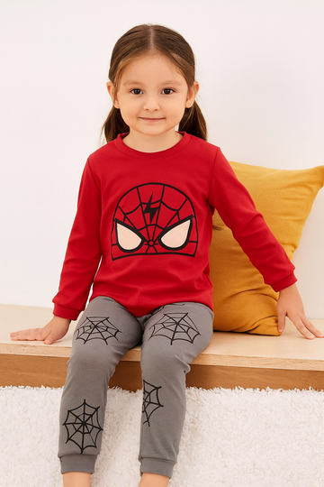Spider Kids Suit