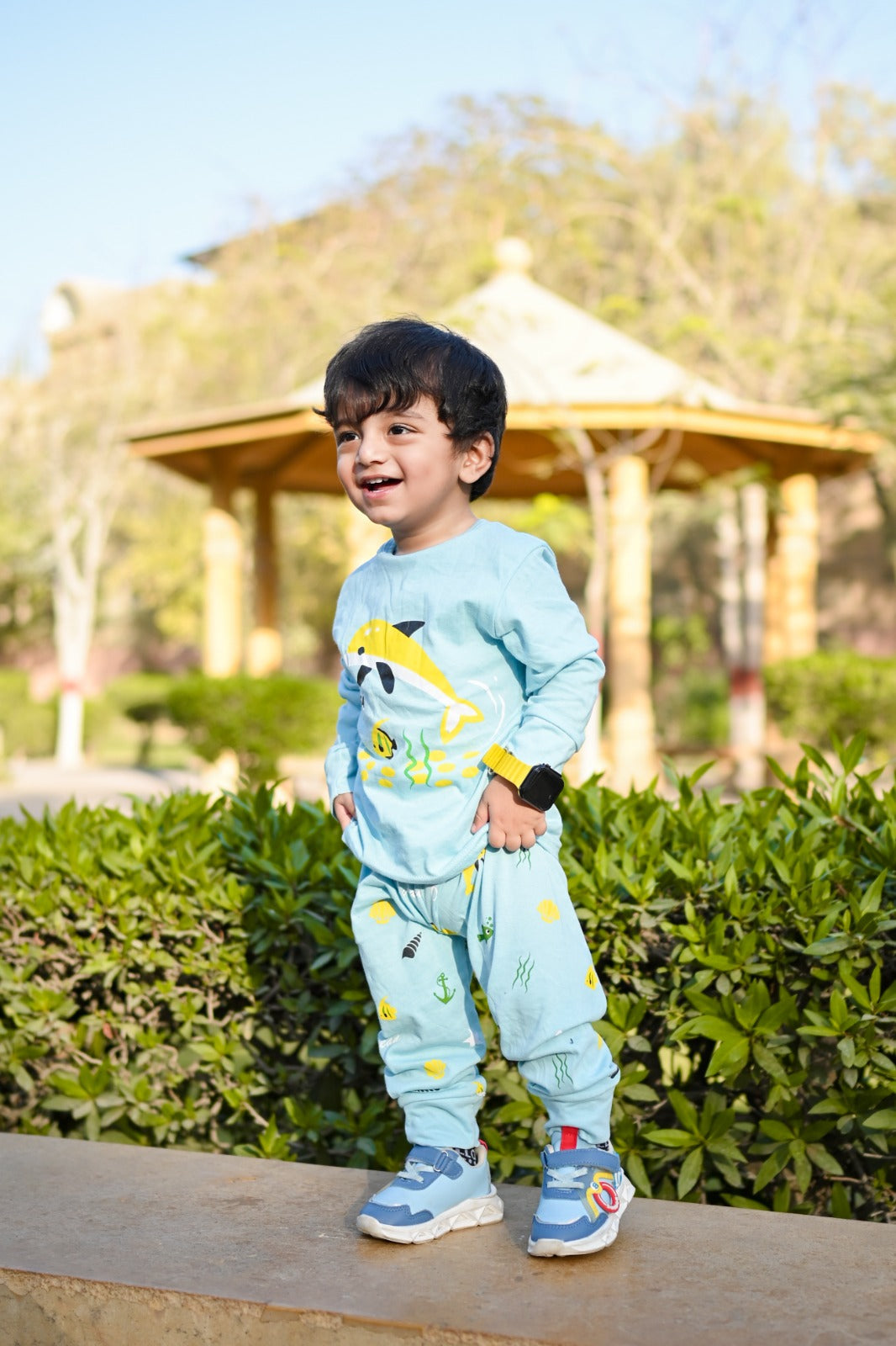Cartoon Full Sleeve Kids Suit (Each)