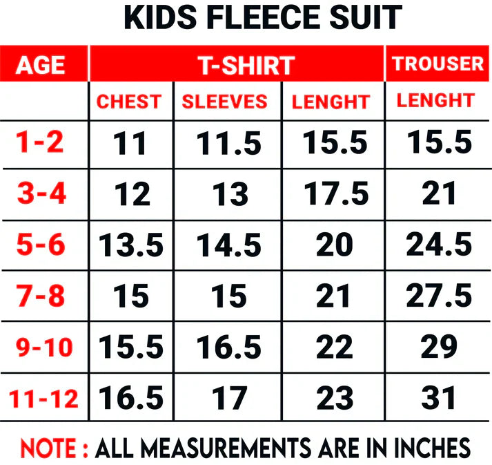 Fashion  Style Printed Kids Winter Suit