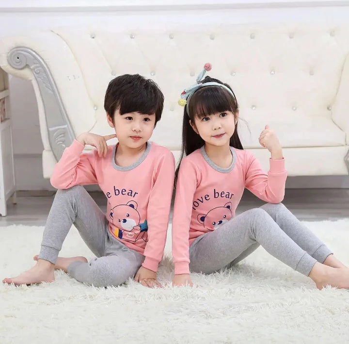 Cartoon Full Sleeve Kids Suit (Each)