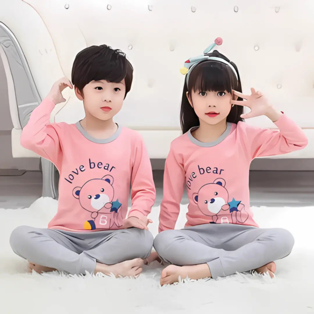 Cartoon Full Sleeve Kids Suit (Each)