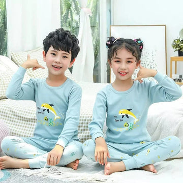 Cartoon Full Sleeve Kids Suit (Each)