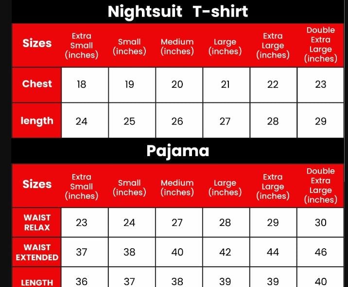 Cute Green Soft Printed Nightwear