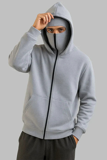 Men's Ninja Zipper Hoodie Jacket