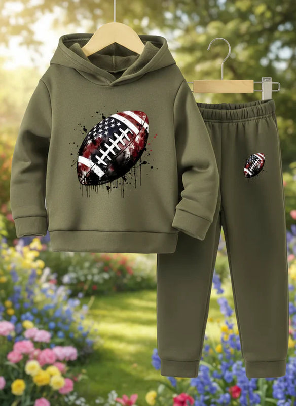 Rugby 🏉 Sport Printed Kids Winter Suit