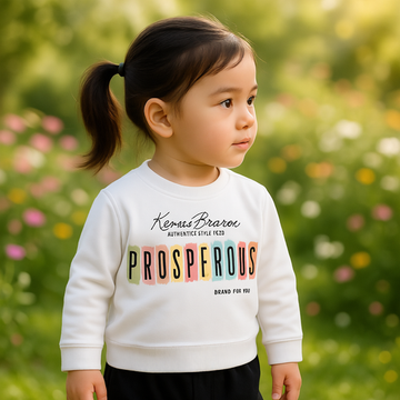 Fashion  Style Printed Kids Winter Suit